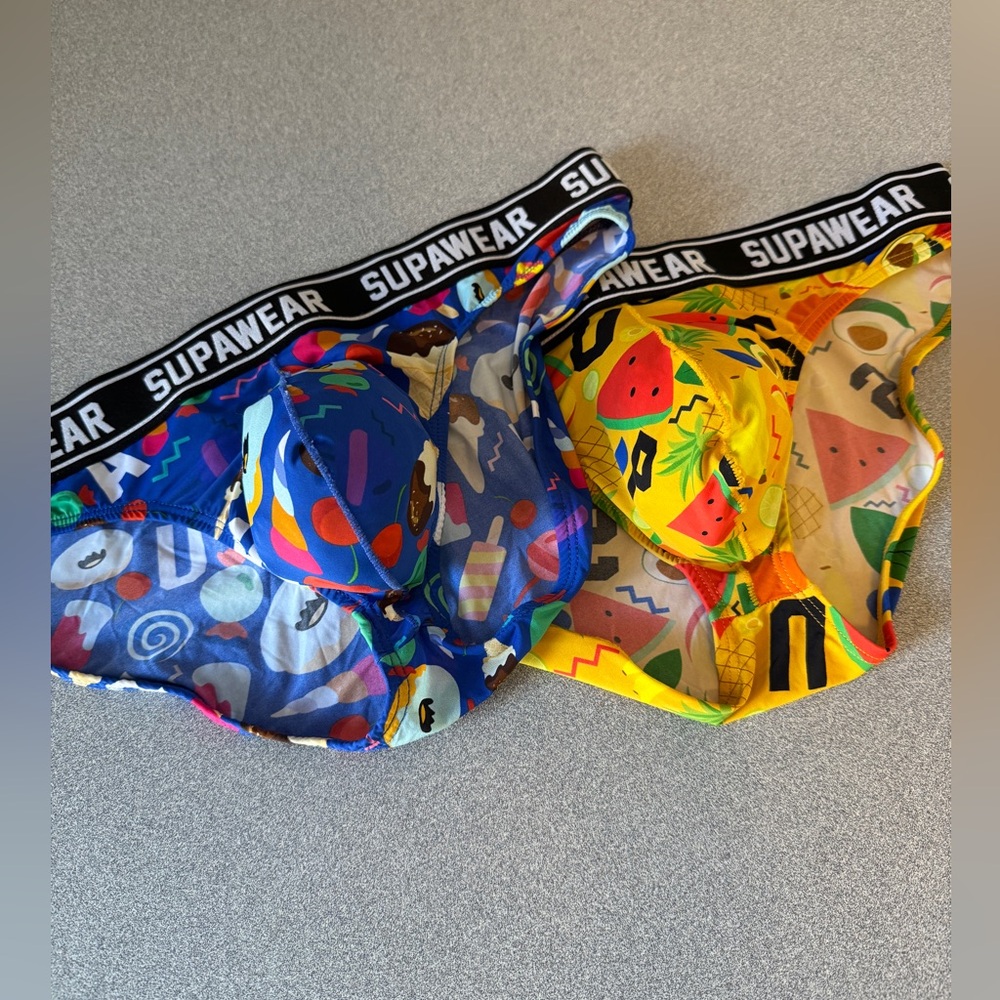 NWOT Supawear Pow Brief 2-Pack
